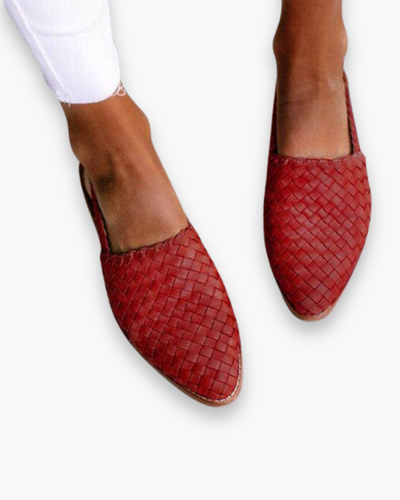 Damen Elegante Flache Schuhe | Geschlossene Schuhe