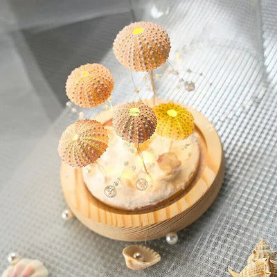 CoastalGlow DIY Igel Nachtlampe