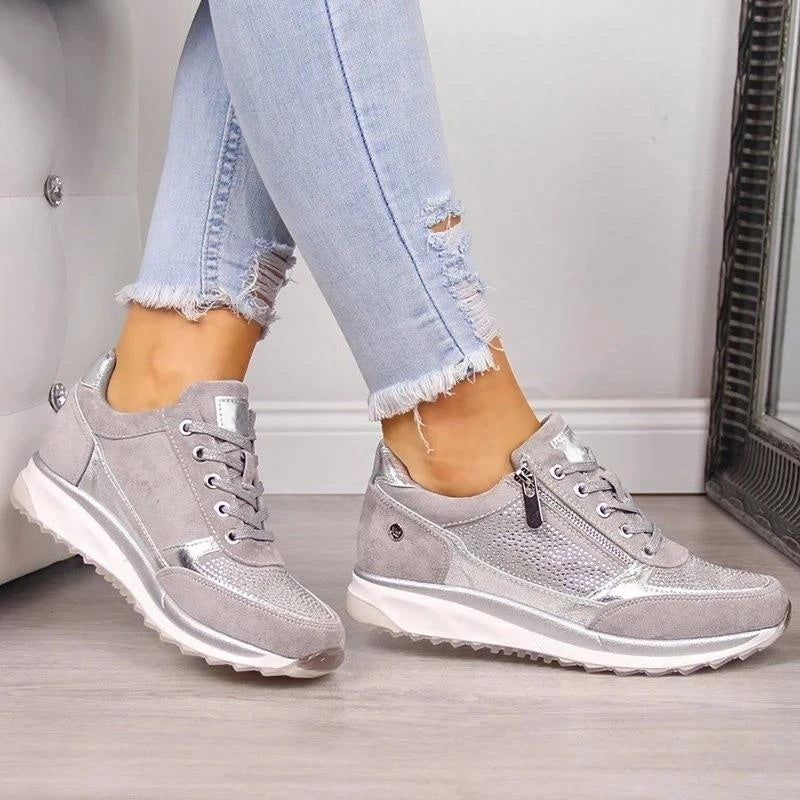 Anna – Dicke Sohlen Damen Sneakers
