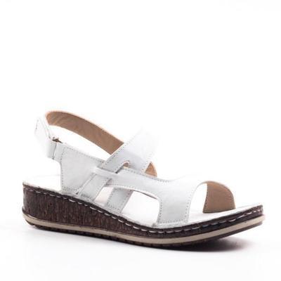 Rebecca – College-Stil Sandalen mit niedrigem Absatz