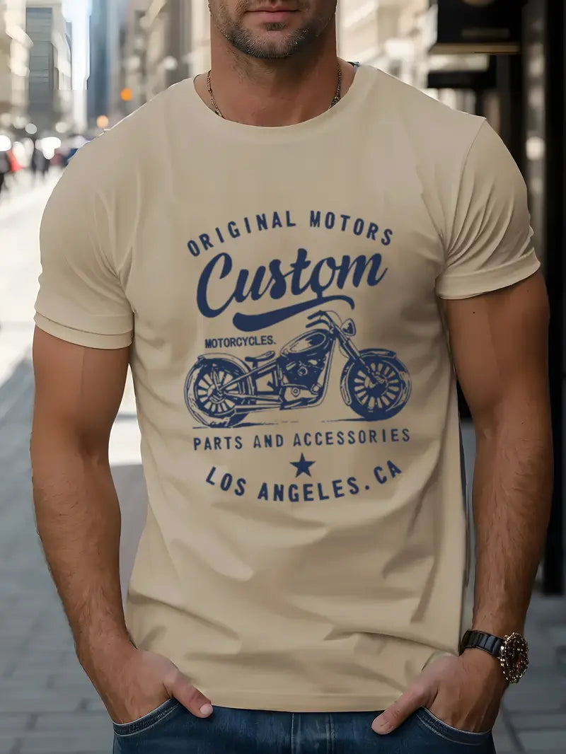 Rupert - Herren Casual Rundhals-Shirt