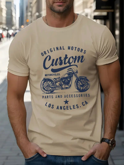 Rupert - Herren Casual Rundhals-Shirt