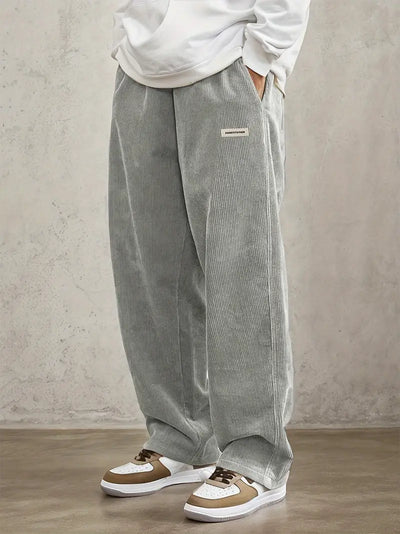 Gustav - Lockere Cord-Freizeithose für Herren