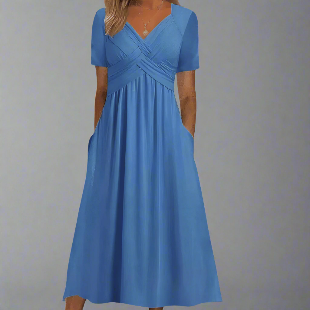 Jarnwina | Elegantes Maxikleid mit perfektem Sitz