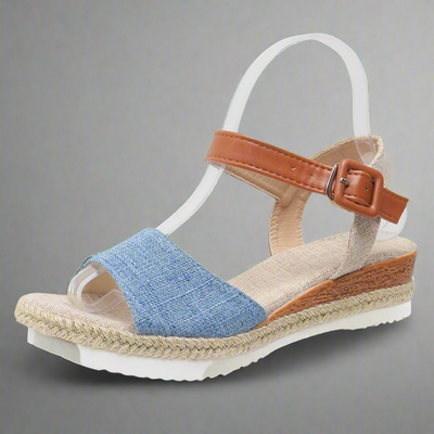 Almuth | Bequeme Wedge Sandalen für Damen – Eleganter Sommerlook