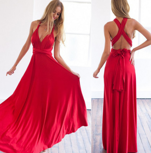 Wickelkleid Damen – Vielseitig & wandelbar mit über 50 Styling-Varianten – Mira