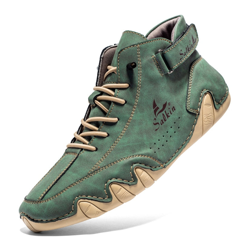 Kassyen : Barfuß orthopädische handgefertigte Lederschuhe