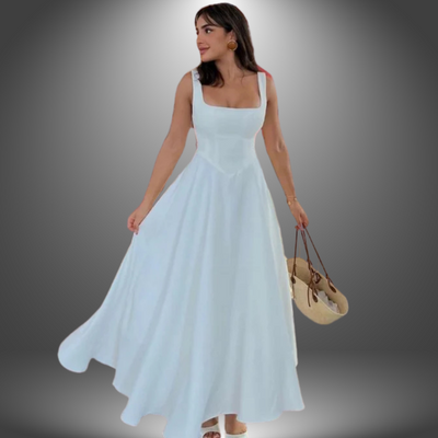 Elena | Premium Elegantes Langes Kleid