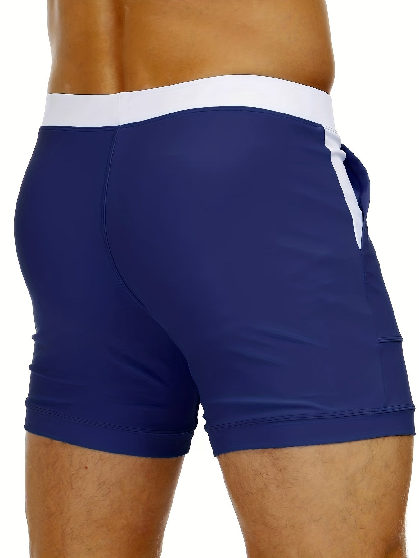 Schnelltrocknende Herren Badehose mit atmungsaktivem Design – Elias