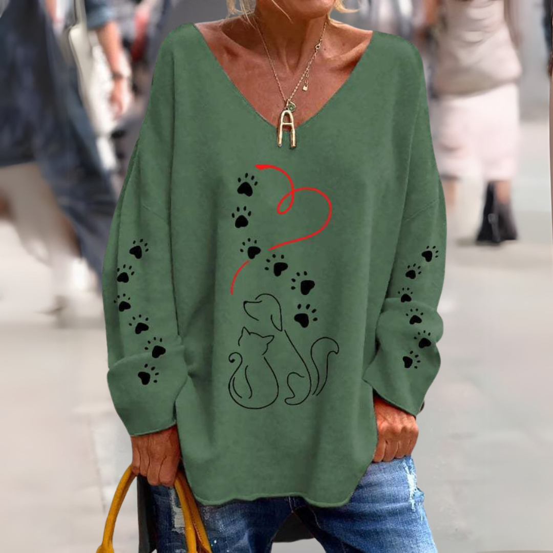 Vivienne - Helle Bluse