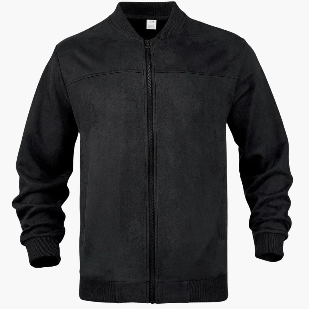 Bomberjacke mit Reißverschluss für Herren - Klassisches Design