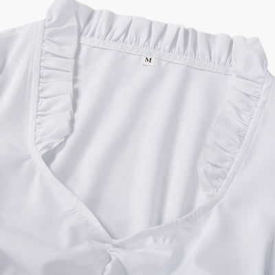 Spitzenakzent Dirndl kleid für Damen - Oktoberfest 2025