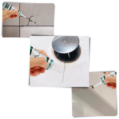 CrackFix Pro Keramik Reparaturset