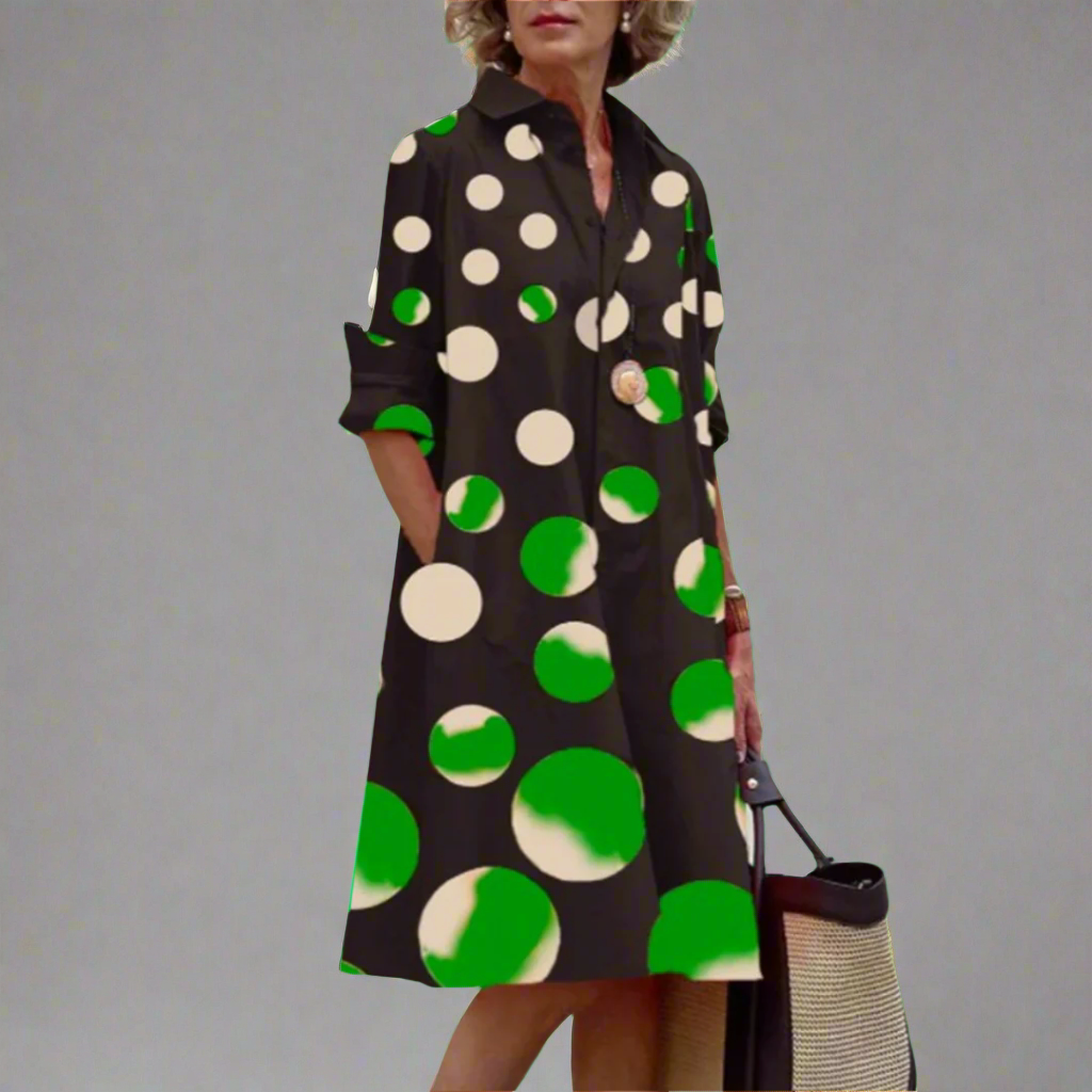 Hadelind | Elegantes Maxikleid für Besondere Anlässe