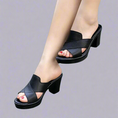 Zibrunta | Orthopädische Komfort-Sandalen für schmerzfreies Gehen