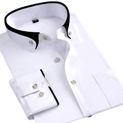 Stuttgart - Stylische Herren-Langarmhemden: Ihr modisches Statement 2024