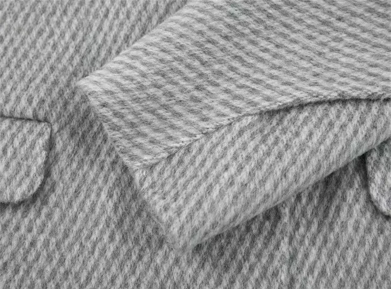 Damen Jacke mit langem Ärmel und Reverskragen