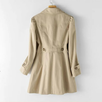 Trenchcoat mit Knöpfen für Damen