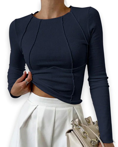 Damen Elegantes Klassisches Oberteil | Schickes Stil