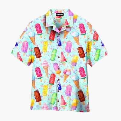 Aloha™ | Sommershirt mit Eis-Print