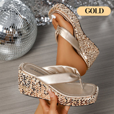 Ariane™ Modische Dicksohlen-Flip-Flops