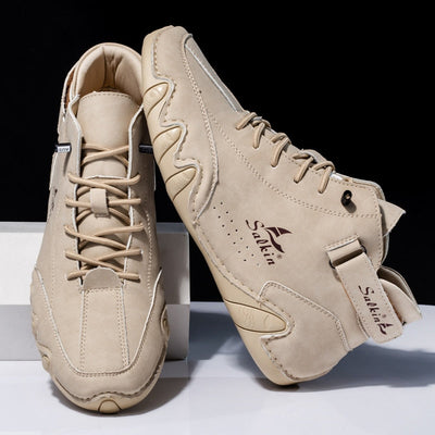 Kassyen : Barfuß orthopädische handgefertigte Lederschuhe