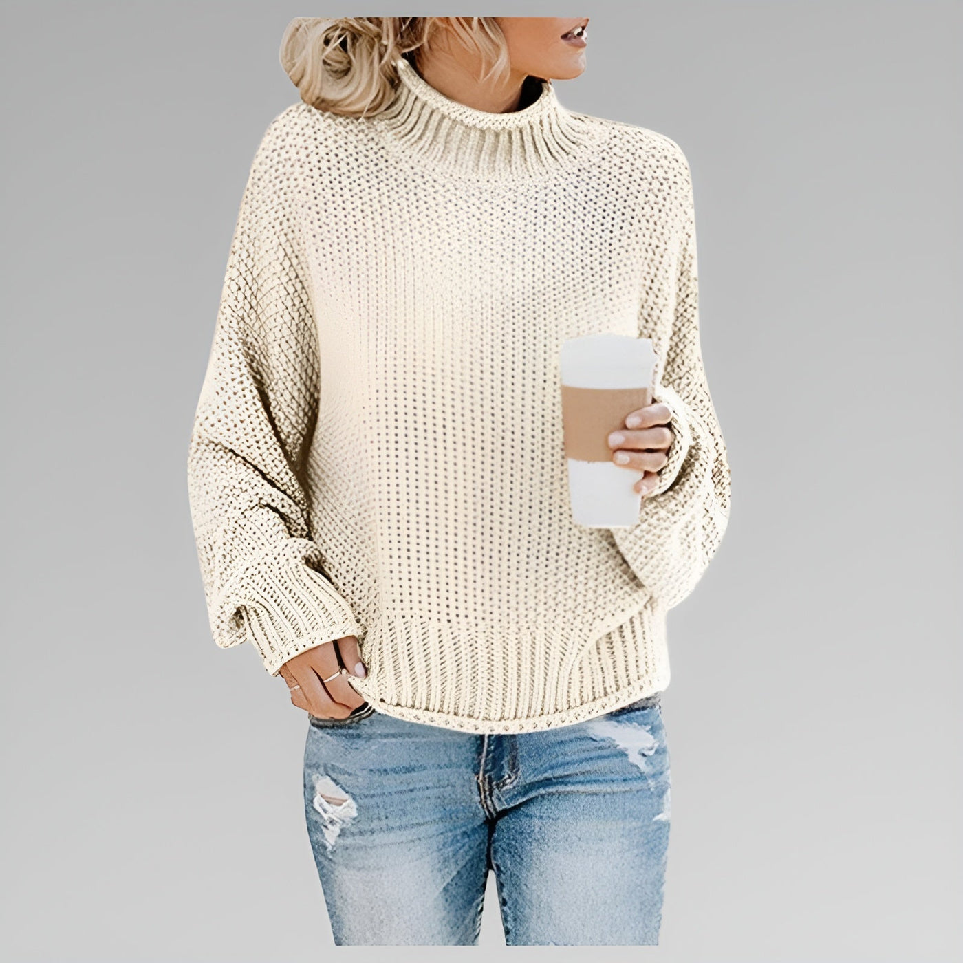 Amy | Klassischer Pullover
