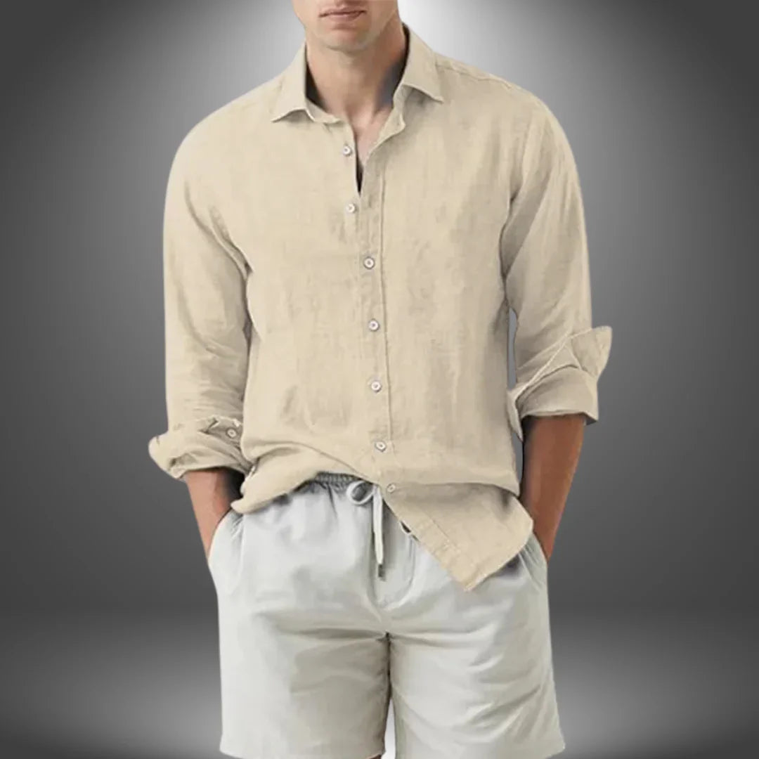Lawrence - Luftiges und bequemes Hemd für Herren