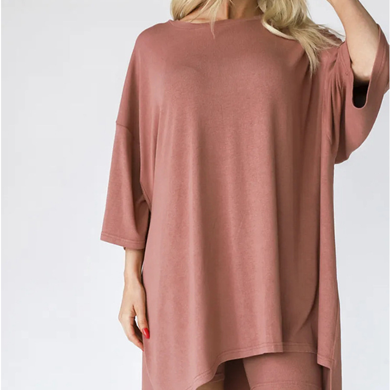 Zweiteilige Lounge- und Freizeitkleidung Damen – Fenja