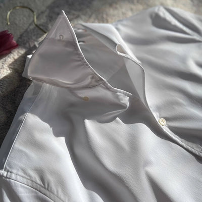 Adrian ™ | Italienisches Sport V-Ausschnitt Bambus-Shirt