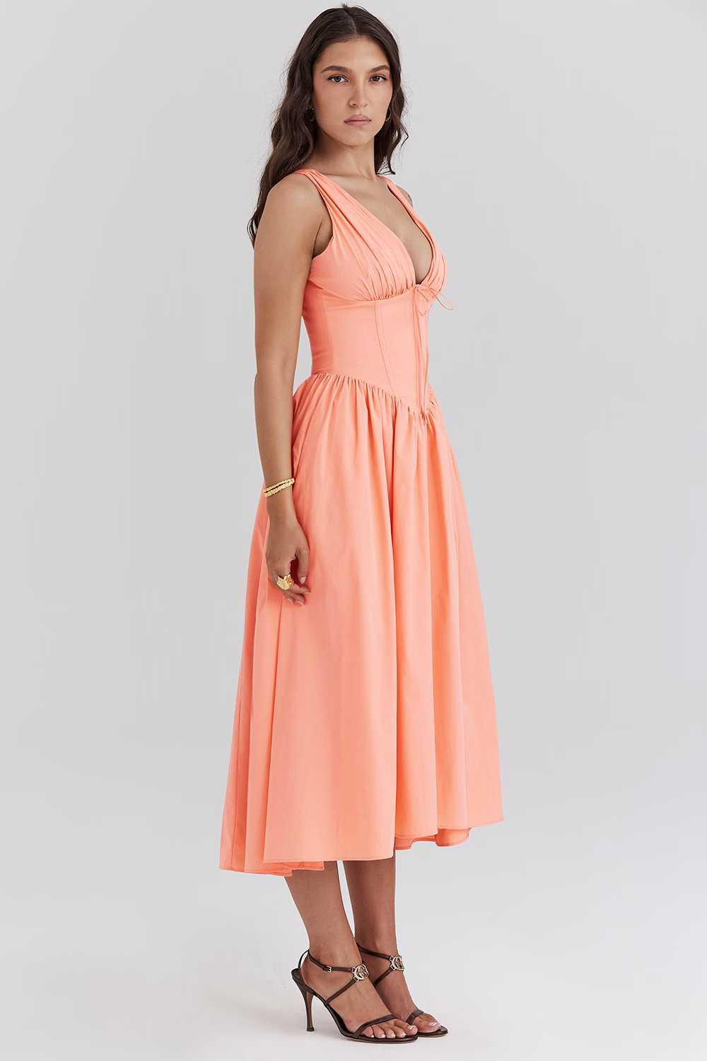 Angela -  Sommerglanz Kleid