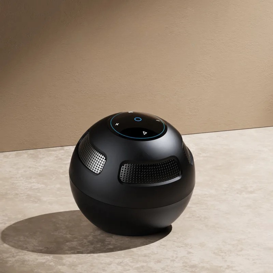 AudioSphere – 360° kabelloser Lautsprecher mit tiefem Bass