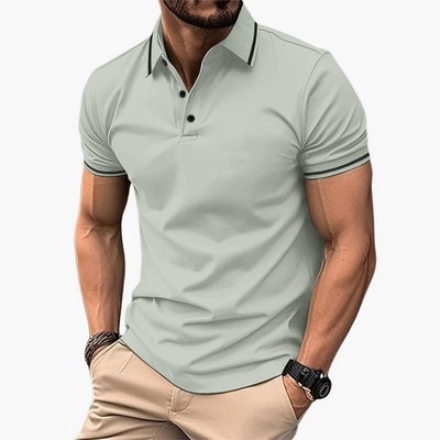 Polo-Shirt für Männer mit kurzem Ärmel - Freizeitmode
