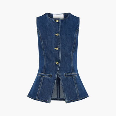 Denim Koordinationsset für Damen - Zweiteiliges Jeans Outfit