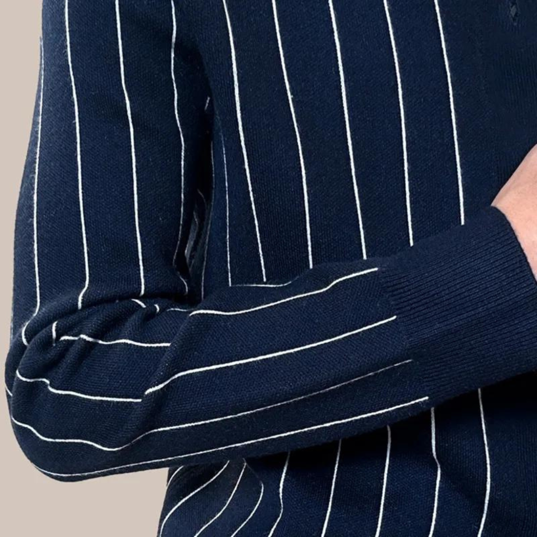 Alpine Eleganter Strickpullover