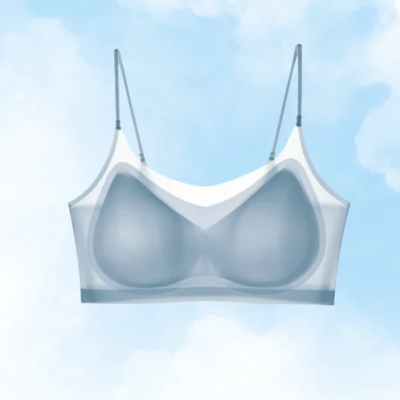 Pink - ultraleichter nahtloser BH