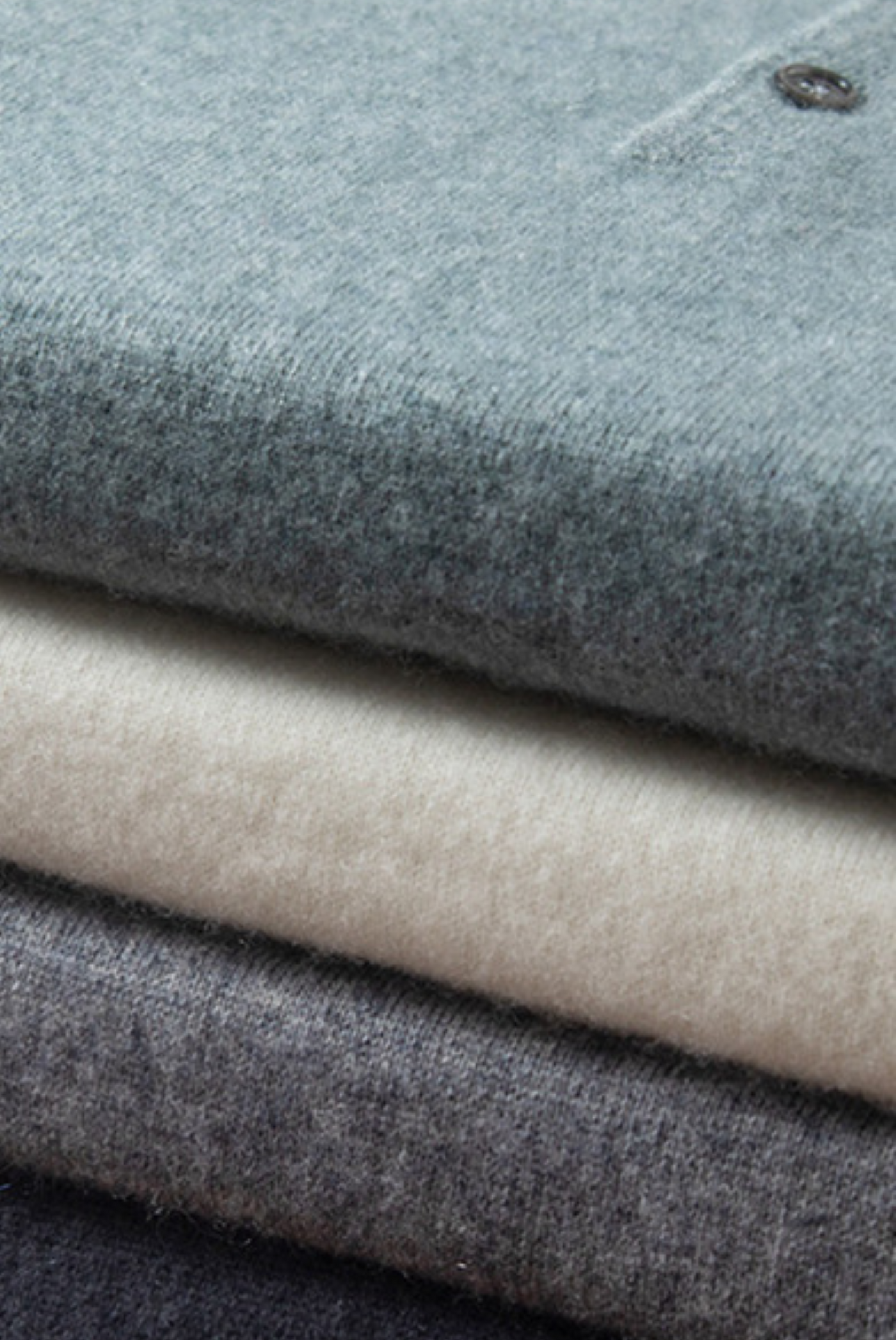 Stilvolles Herren Polo aus Kaschmir-Merinowolle – Silvano