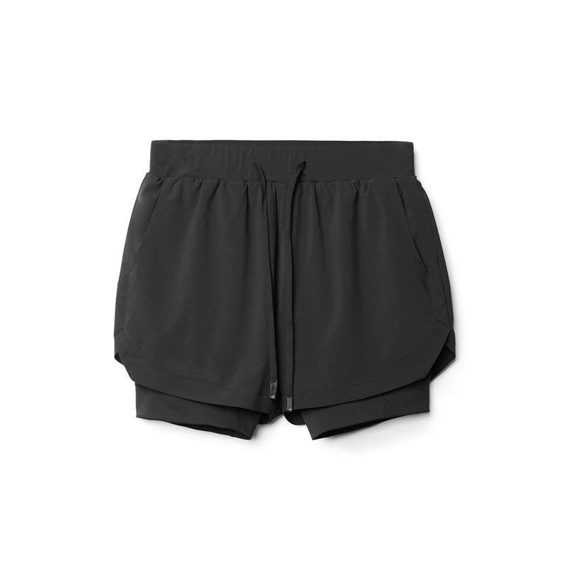 Herren Sport- und Laufshorts mit Kordelzug – Atmungsaktive Fitness- und Freizeithose