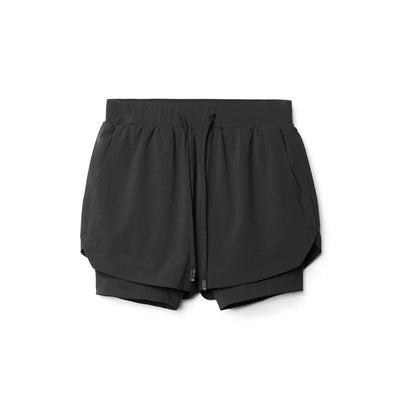 Herren Sport- und Laufshorts mit Kordelzug – Atmungsaktive Fitness- und Freizeithose