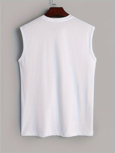 Ärmelloses Shirt mit Vogelprint Baumwolle Sommerlook - Noah (1+1 GRATIS)