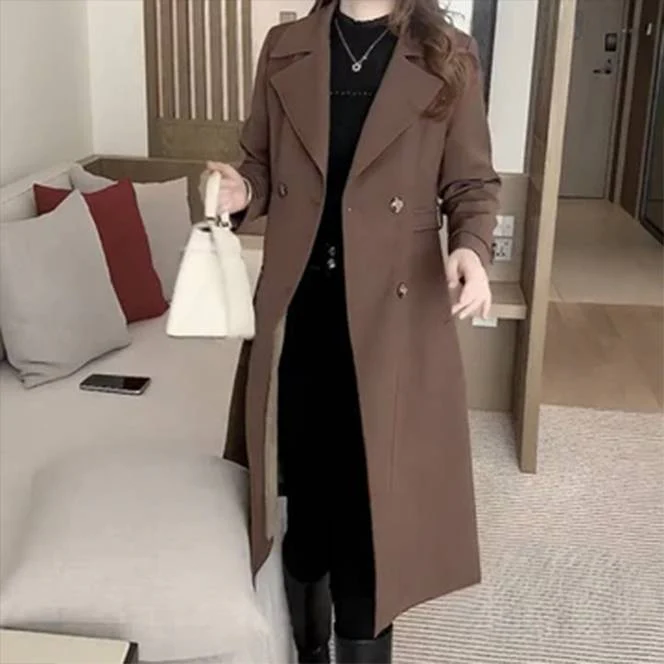 Livara - Trenchcoat Machen Sie Ihren Winter stilvoll und warm