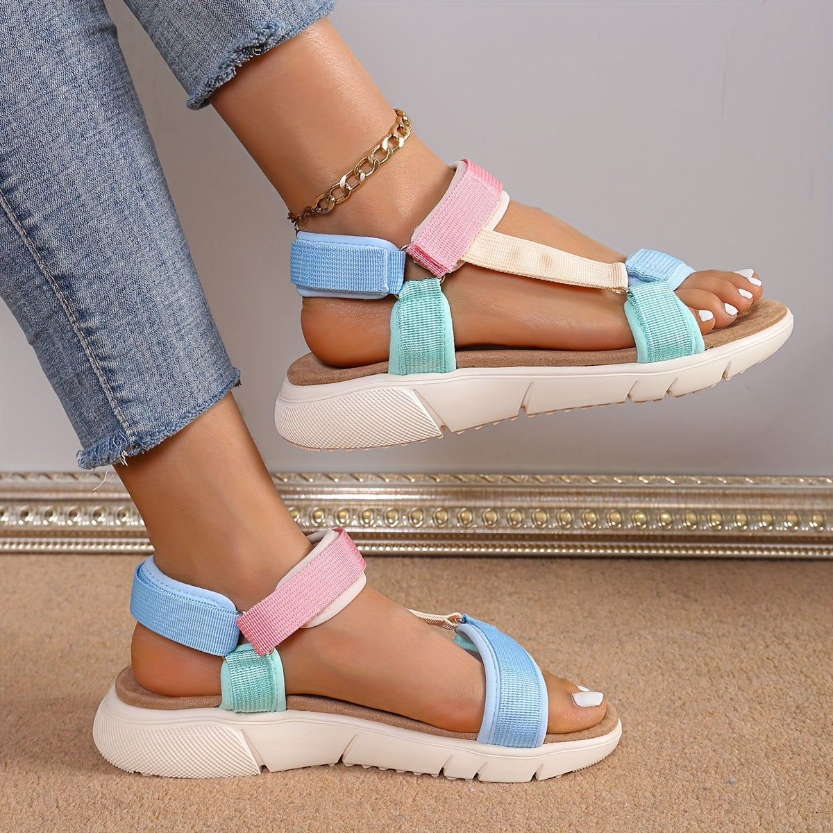 Lässige Sportsandalen Sommer – Bequem, Rutschfest & Vielseitig