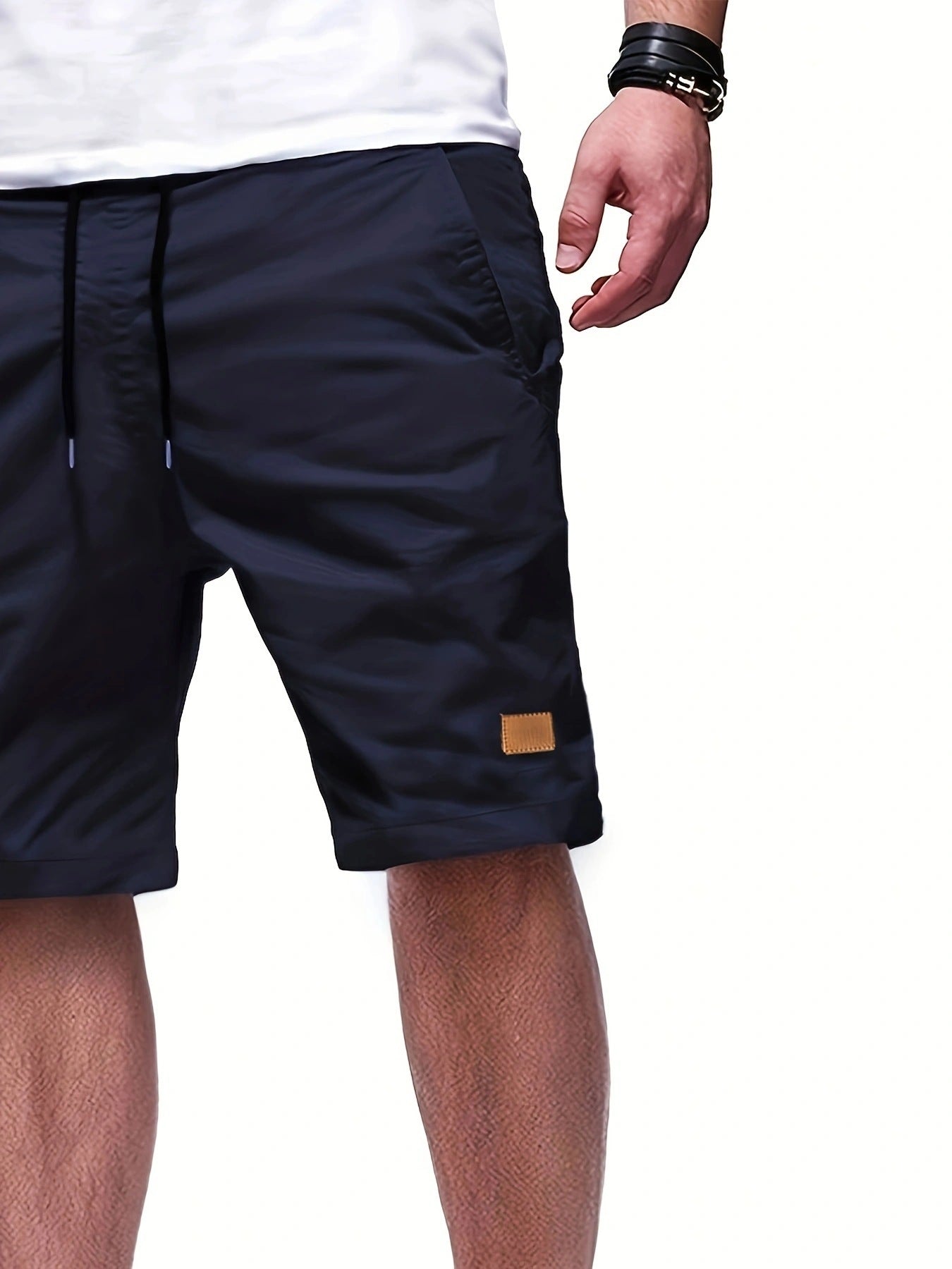 Billy – Lockere Herren-Arbeits-Shorts ohne Elastizität