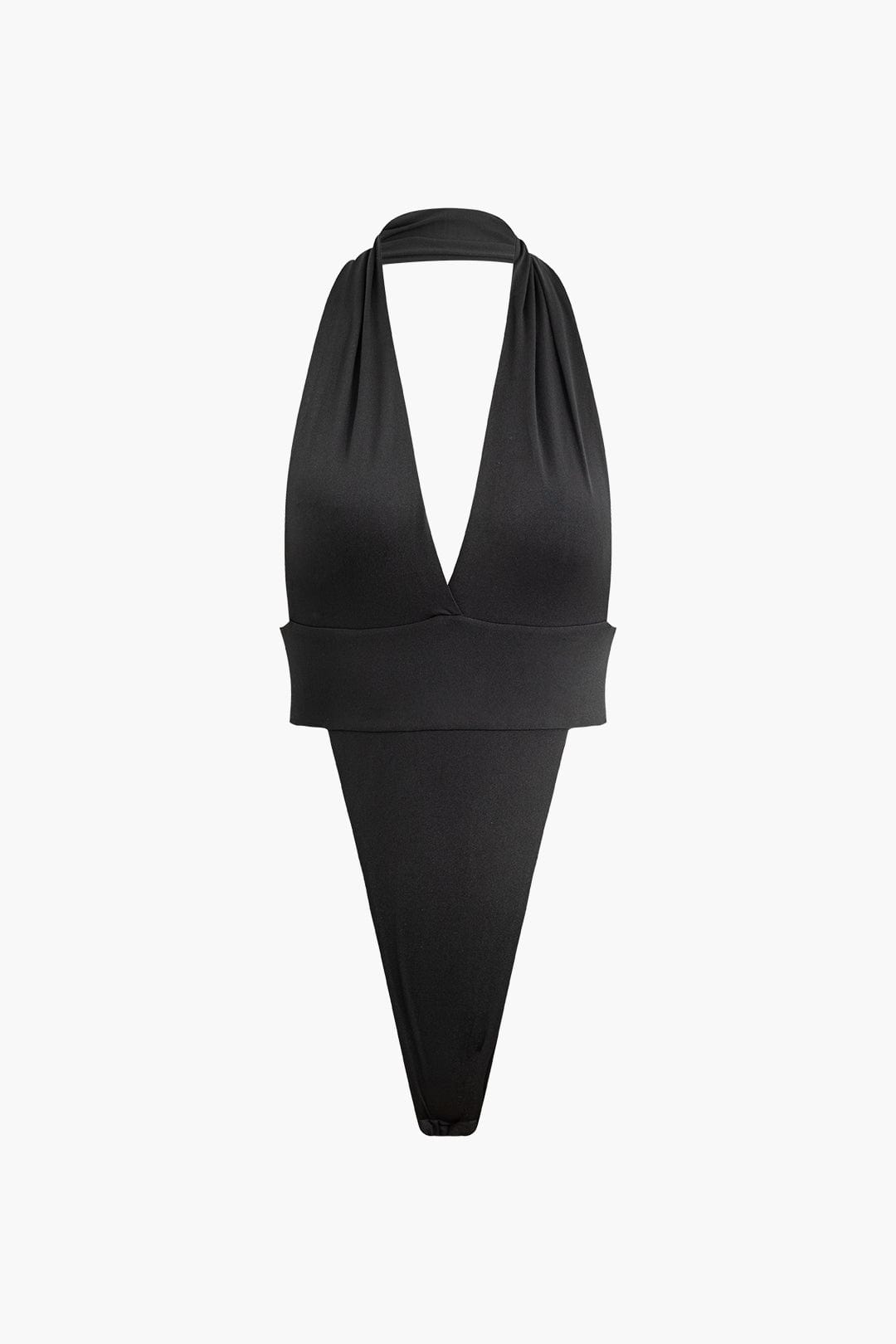 Nyx | Halterneck-Top & Drapierter Minirock – Ein aufregender Look für besondere Nächte