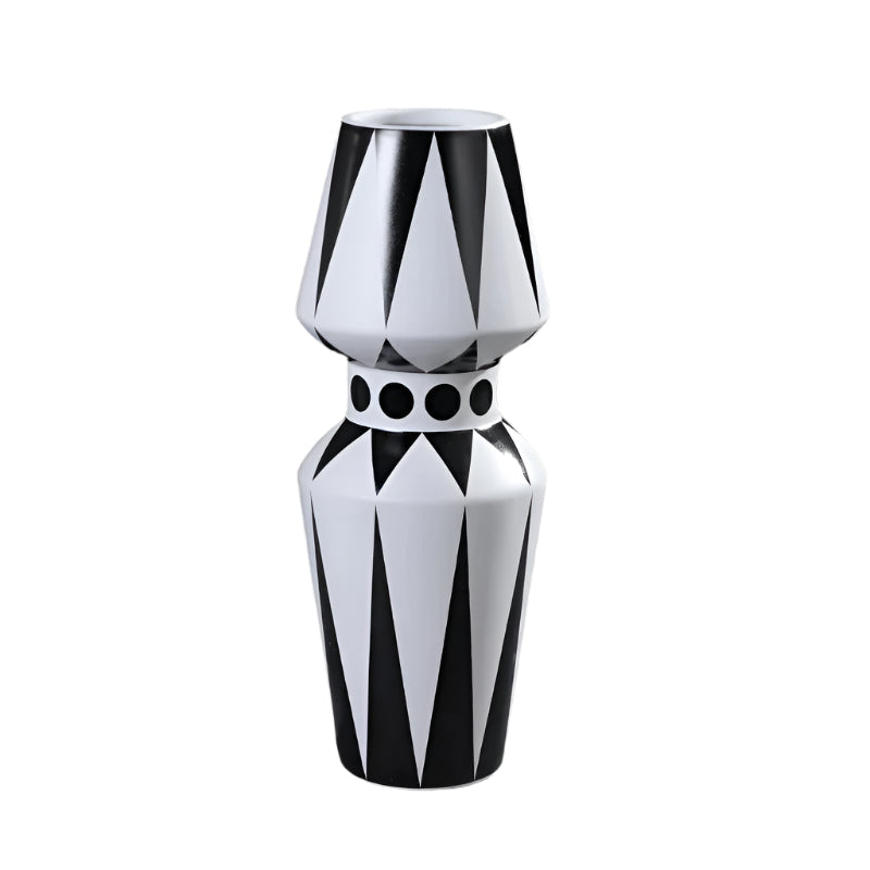 Moderne geometrische Vase