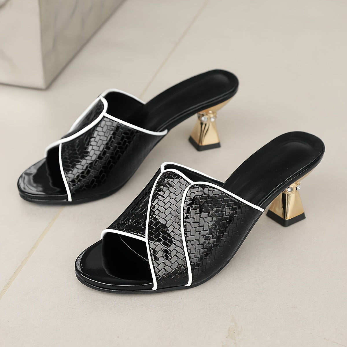 Hohe Absätze Sandalen Elegante Schuhe für Sommer & Abendoutfits