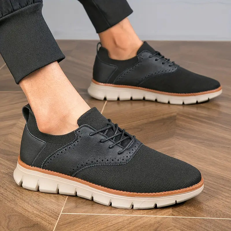 Everard - Atmungsaktive Herren-Gewebe Freizeitschuhe