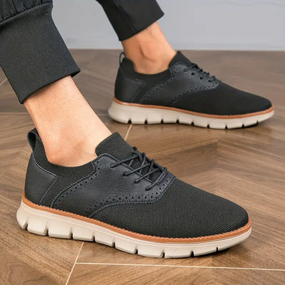 Everard - Atmungsaktive Herren-Gewebe Freizeitschuhe