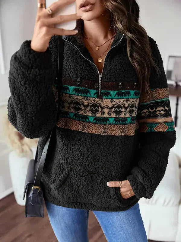 Aerin – genießen sie den gemütlichen stil mit einem hauch von azteken-flair