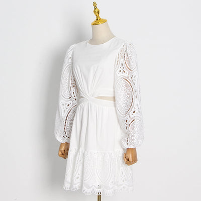 Jenna | Damen Spitzenkleid